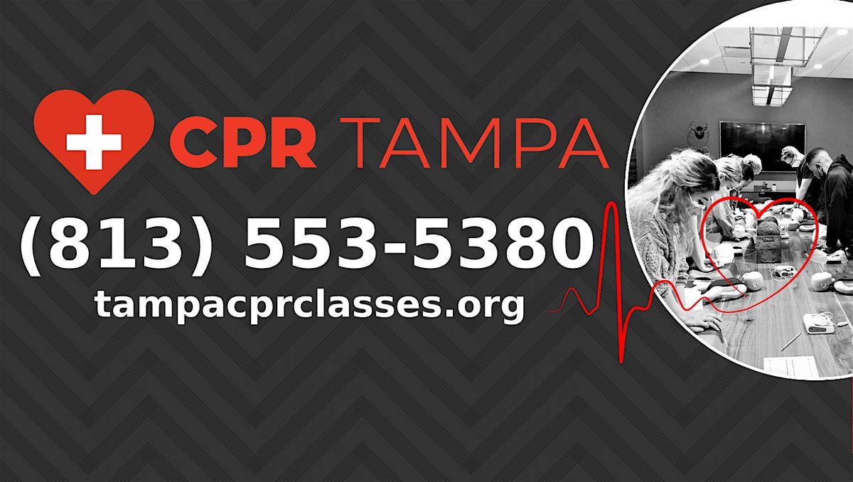 Red Cross BLS CPR and AED Class in Tampa