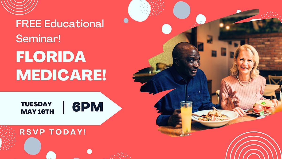 Medicare Educational Meet & Greet! Mt. Dora, FL Perkins Restaurant