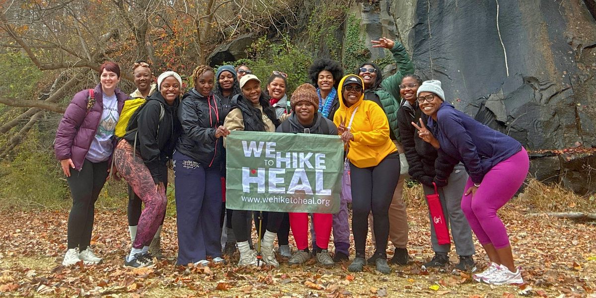 We Hike to Heal - Wilmington, FREE Women's Group Hike