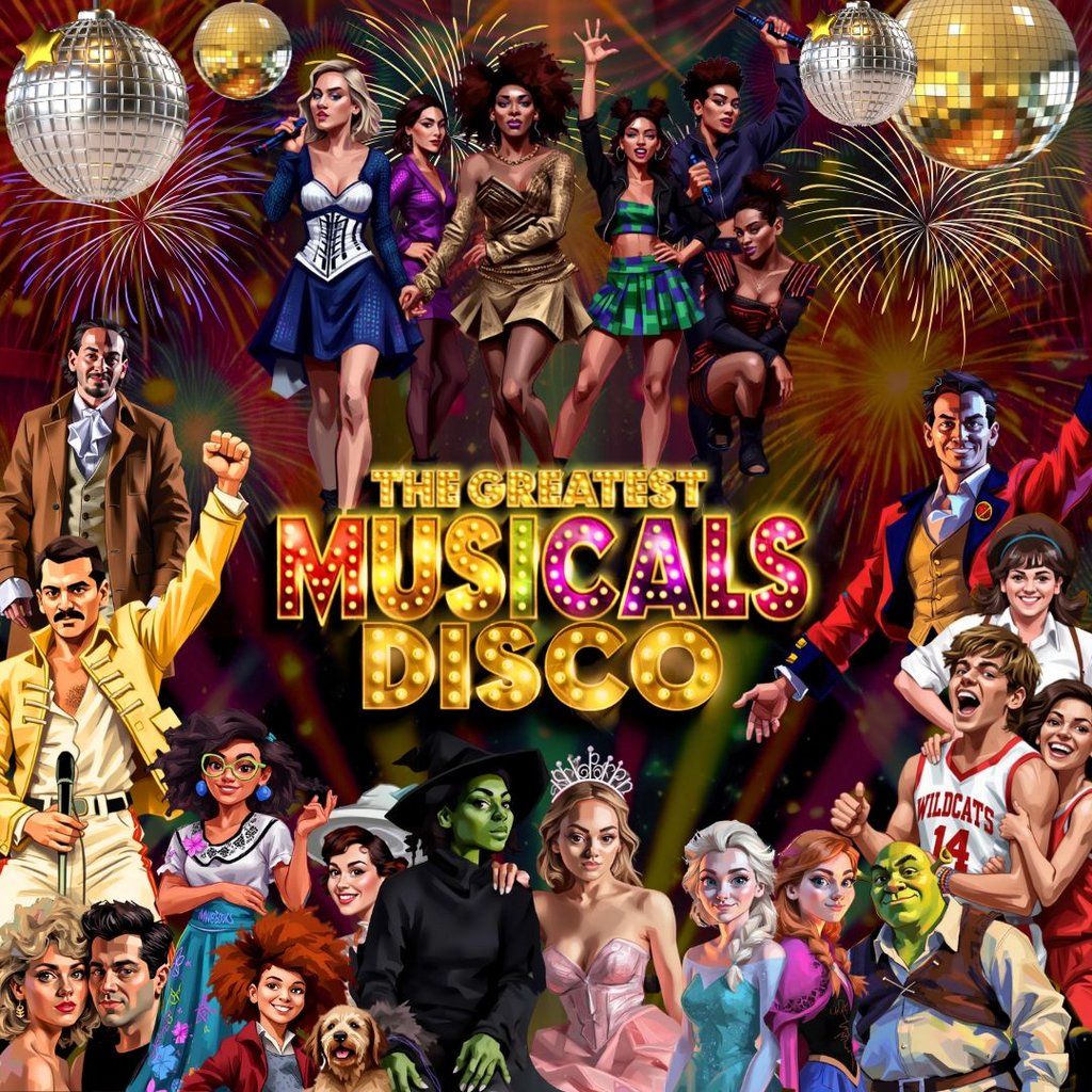 The Greatest MUSICALS Afternoon Disco - Northampton