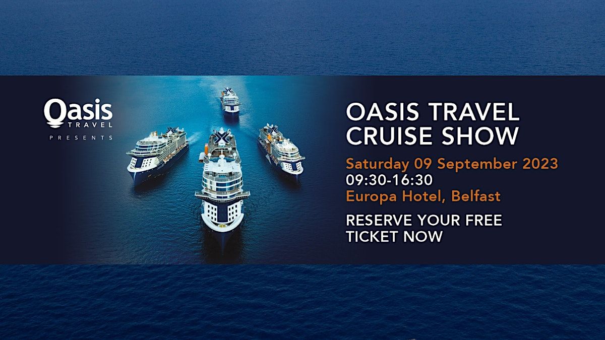 Oasis Travel Cruise Show
