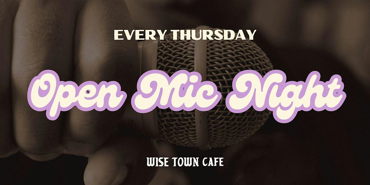 Open Mic Night