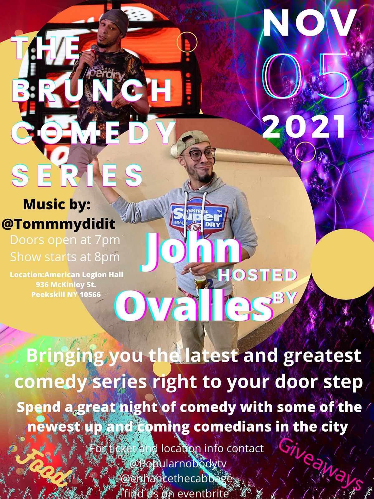 The Brunch Comedy Series