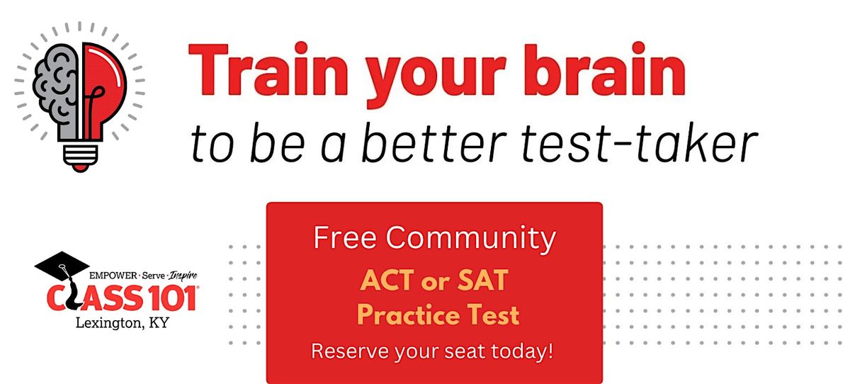 Free Community Practice ACT\/SAT