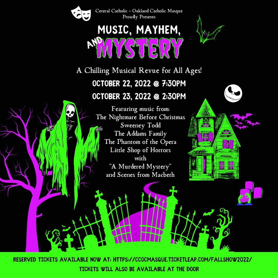 Musical Mayhem at Tidemark Theatre