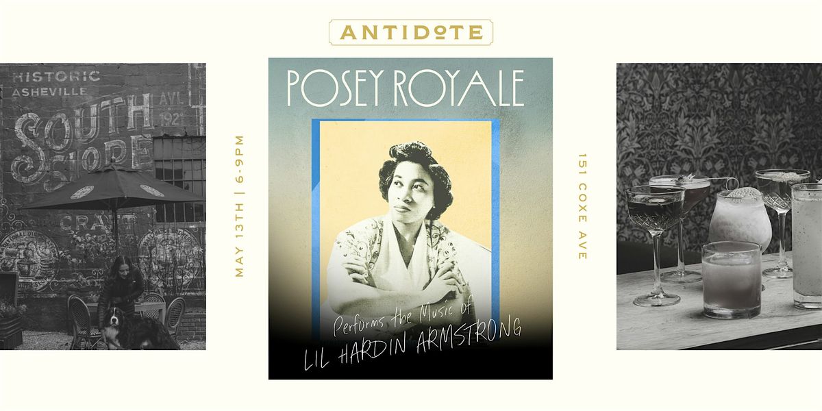 Posey Royale Live at Antidote
