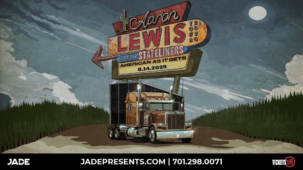 Aaron Lewis and The Stateliners at Bismarck Event Center