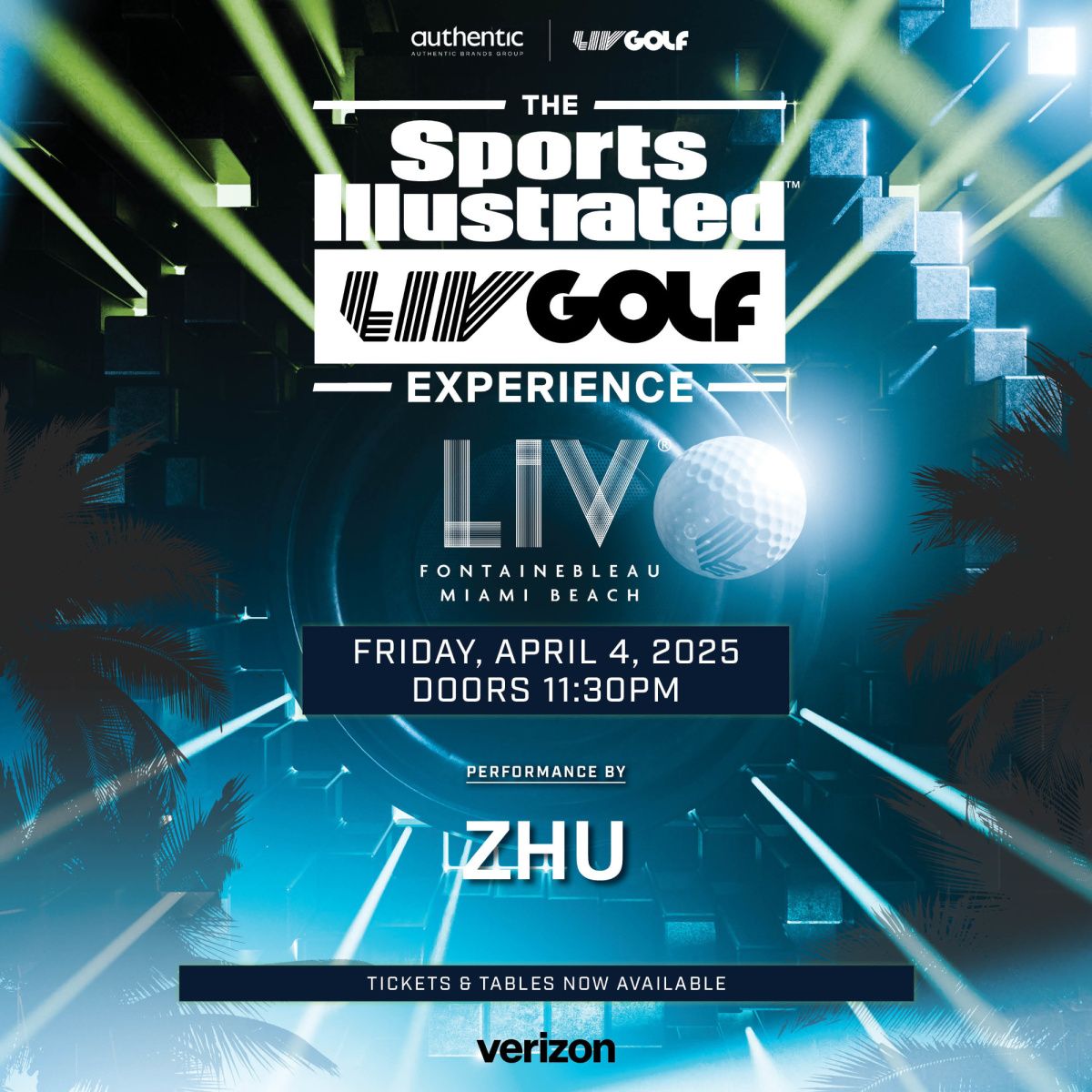 LIV Golf - Friday at Bayou Oaks Golf Course