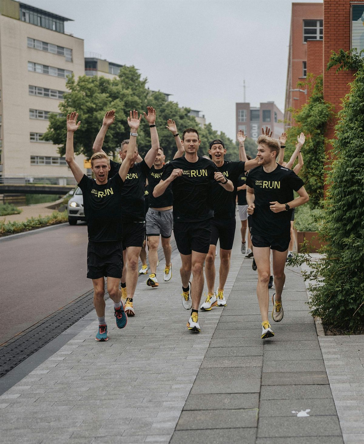 CRAFT Social Run - Halve Marathon Zwolle