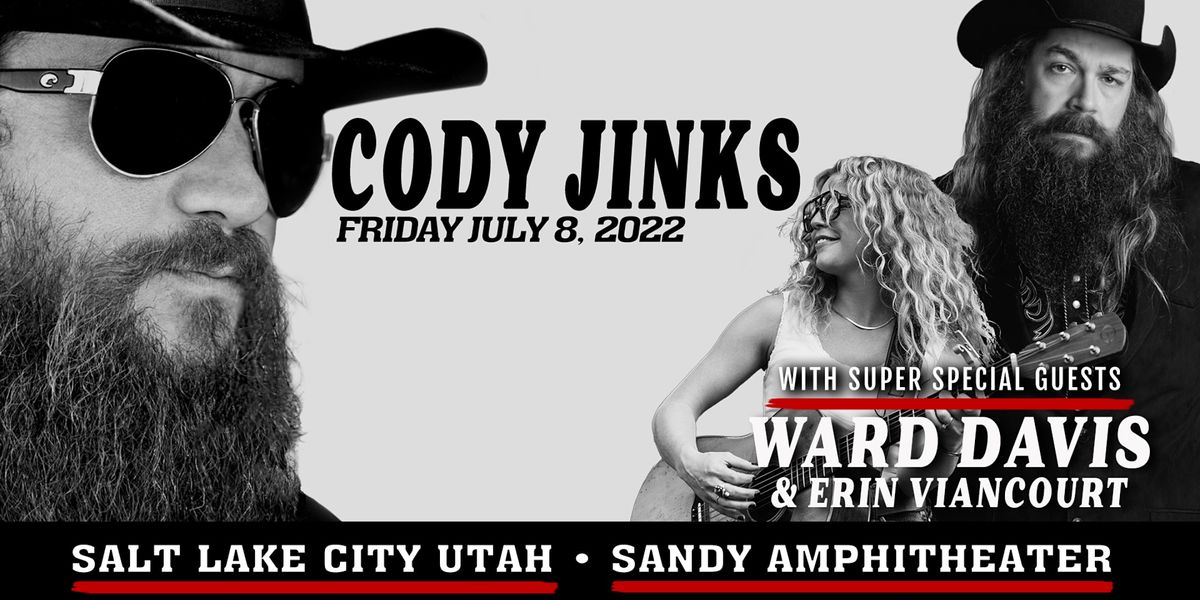 Cody Jinks Sandy Amphitheater July 8, 2022