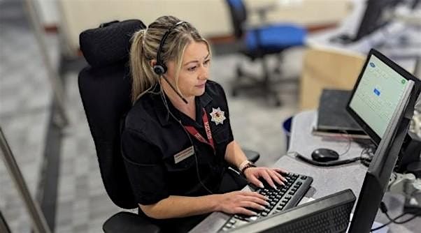 Firefighter Control  - Open Day Edinburgh