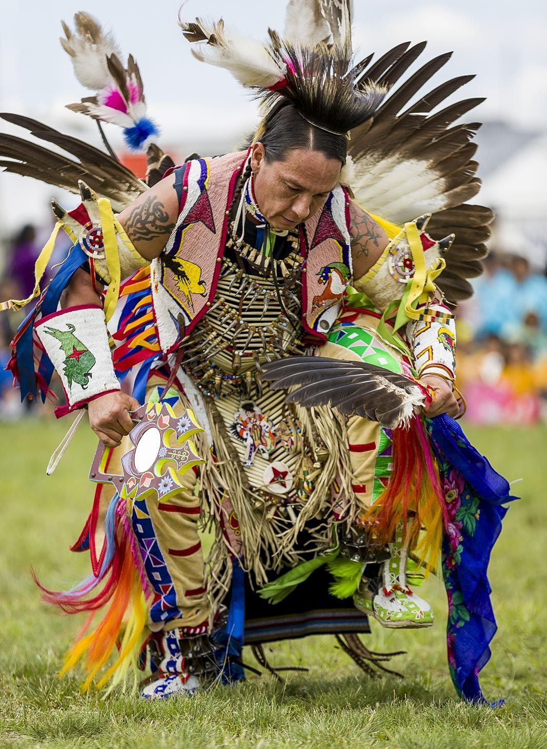 Experience The Vibrant Heritage Of Pow Wow In New Jersey