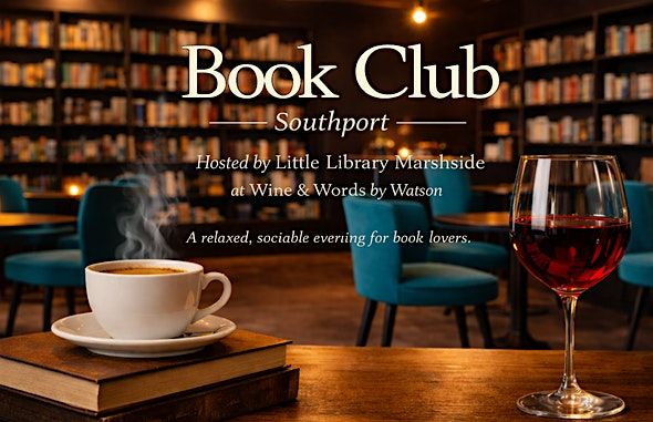 Book Club Southport | Hosted by Little Library Marshside  | June 2026