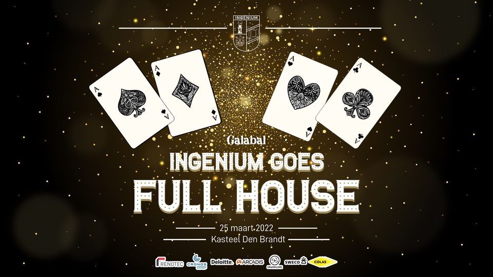 Ingenium Galabal at Kasteel Den Brandt, Antwerp on 25th March, 2022