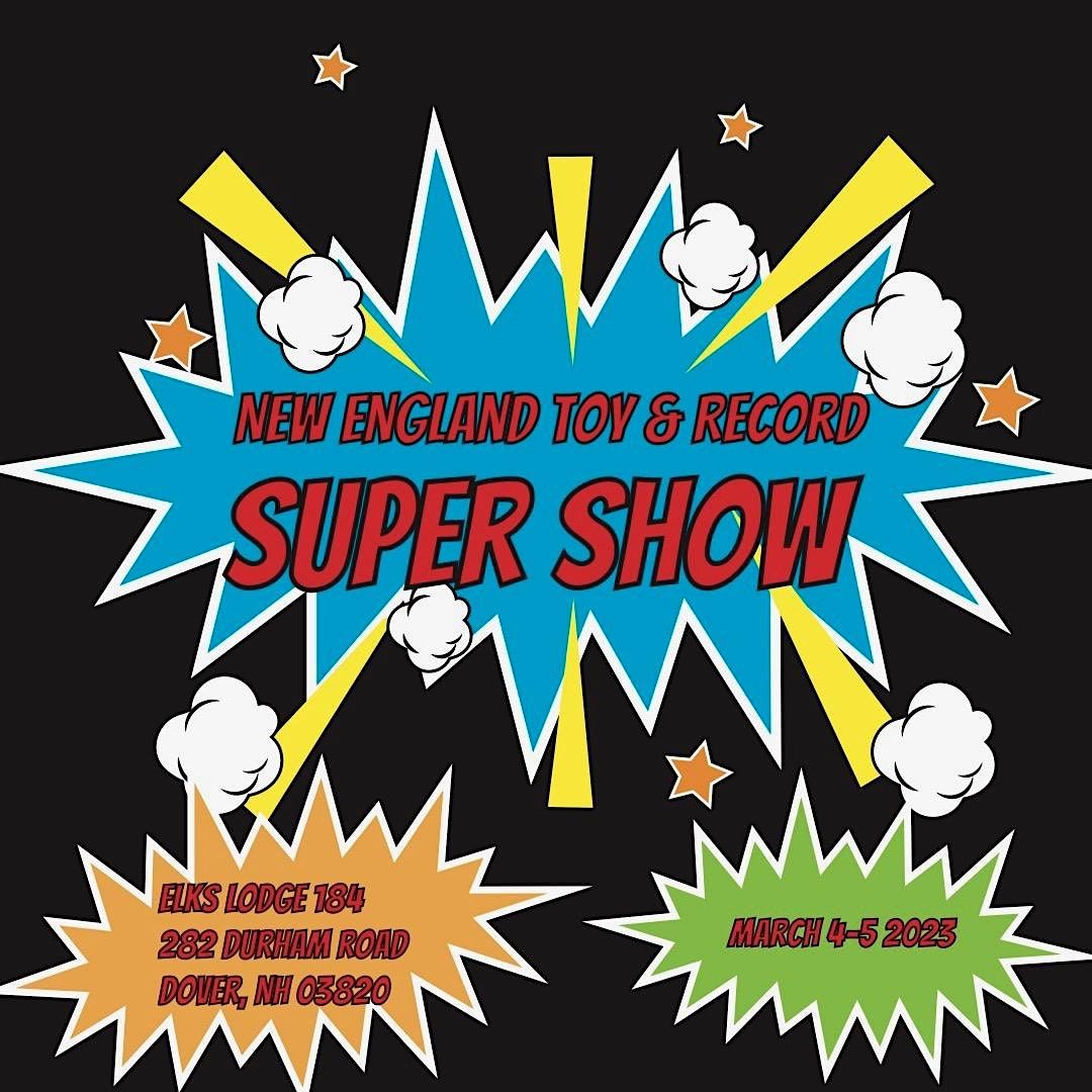 New England Toy and Record Super Show Elks Lodge 184, Dover, NH