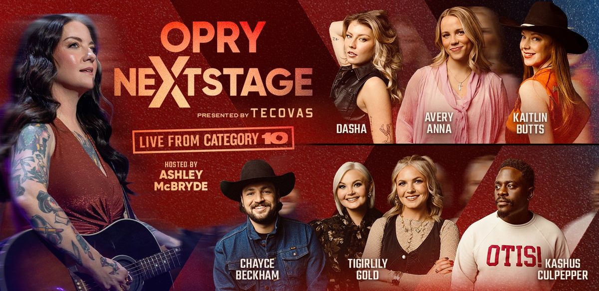 Opry NextStage - Ashley McBryde, Dasha, Avery Anna, Kaitlin Butts at Category 10