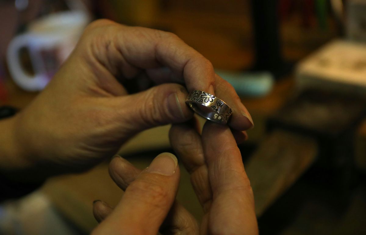 Botanical Sterling Silver Ring