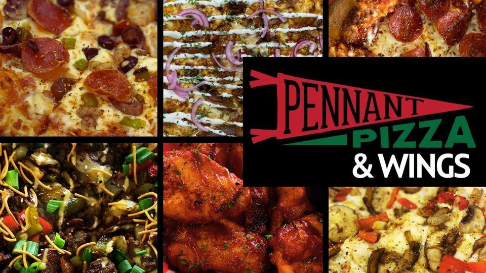 Pennant Pizza & Wings Comes to the Brew Merchant! Brew Merchant