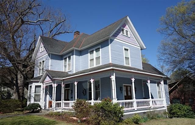 Spring Historic Oakwood Neighborhood Walking Tour