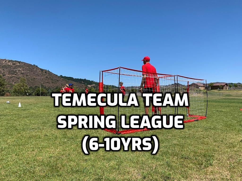 Soccer Saints Temecula Team (Spring League 610yrs) Patricia H