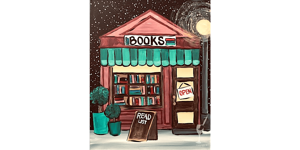 Cute Bookstore - Paint and Sip in Denver | Classpop!\u2122