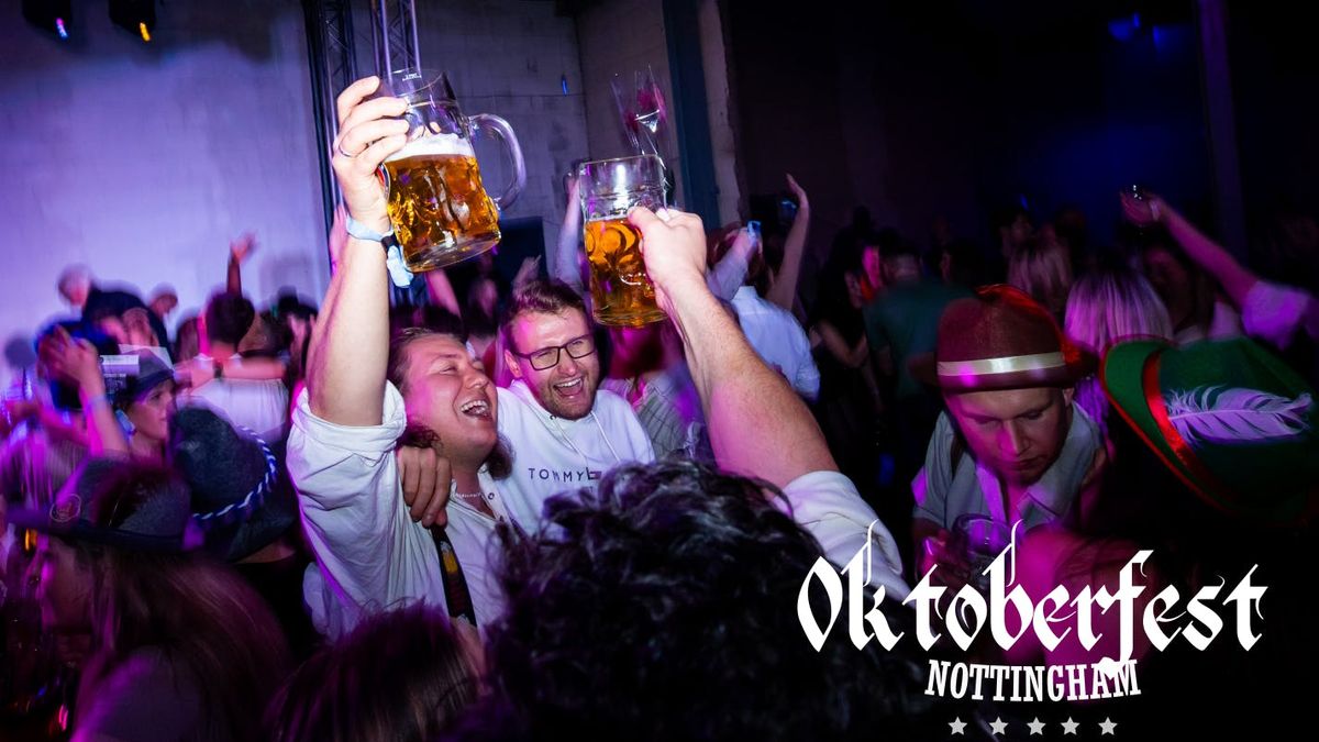 Oktoberfest 2025 - Friday 17th Evening Session