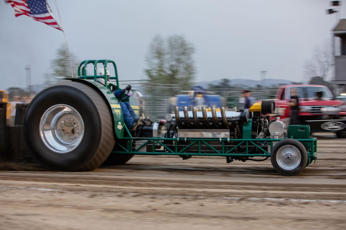 Cal Poly Truck and Tractor Pull California Polytechnic State