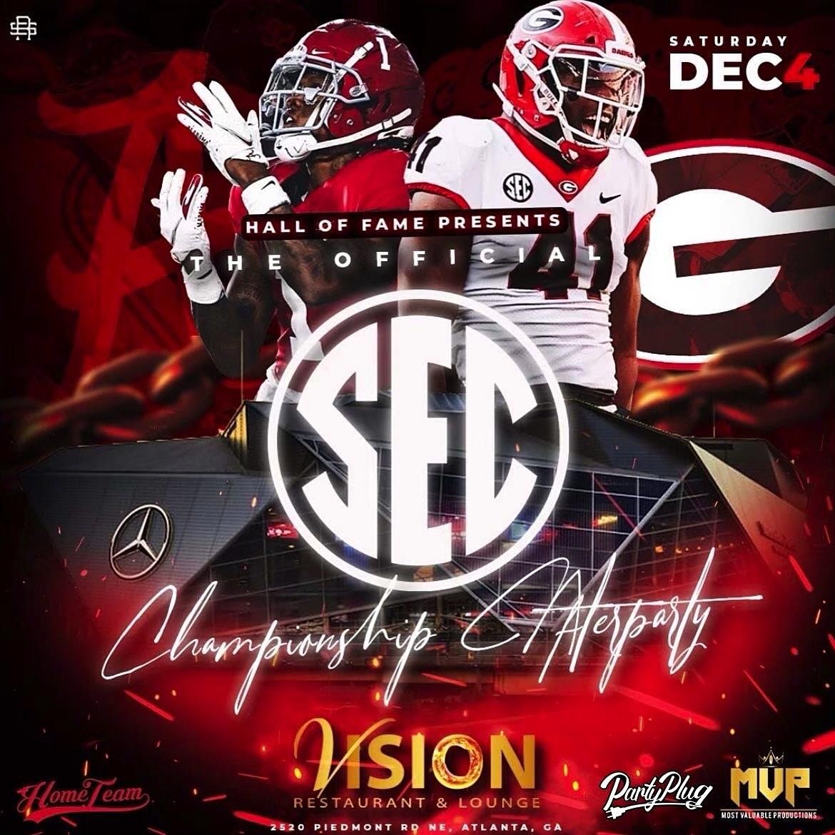 SEC Championship After Party