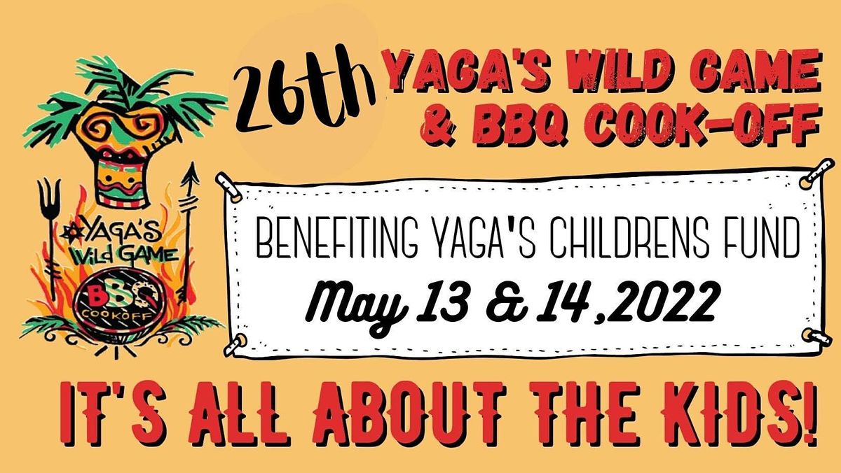 Yagas Wild Game CookOff Events 5K Run & Early Packet Pickup located