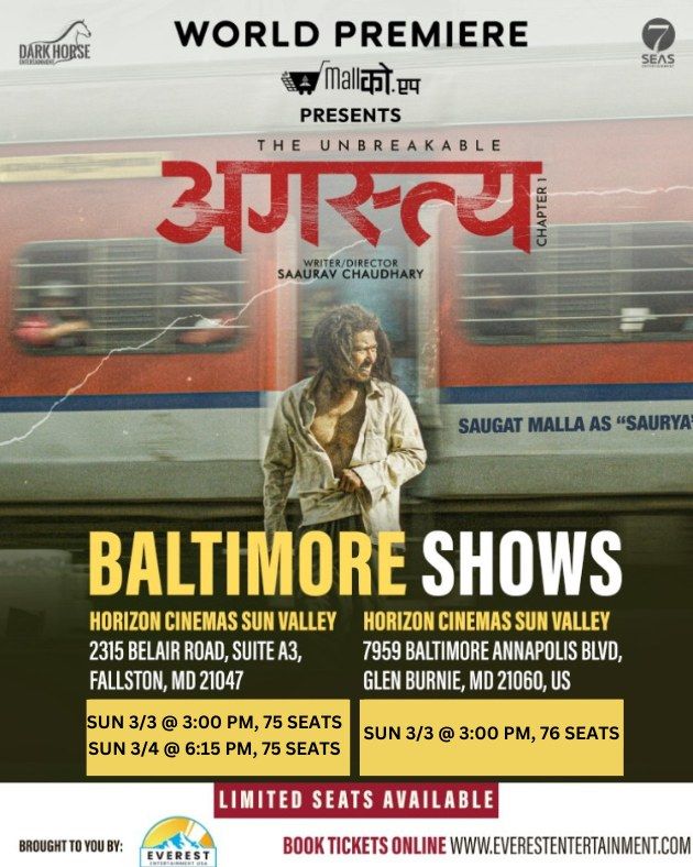 Agastya in BALTIMORE, MD