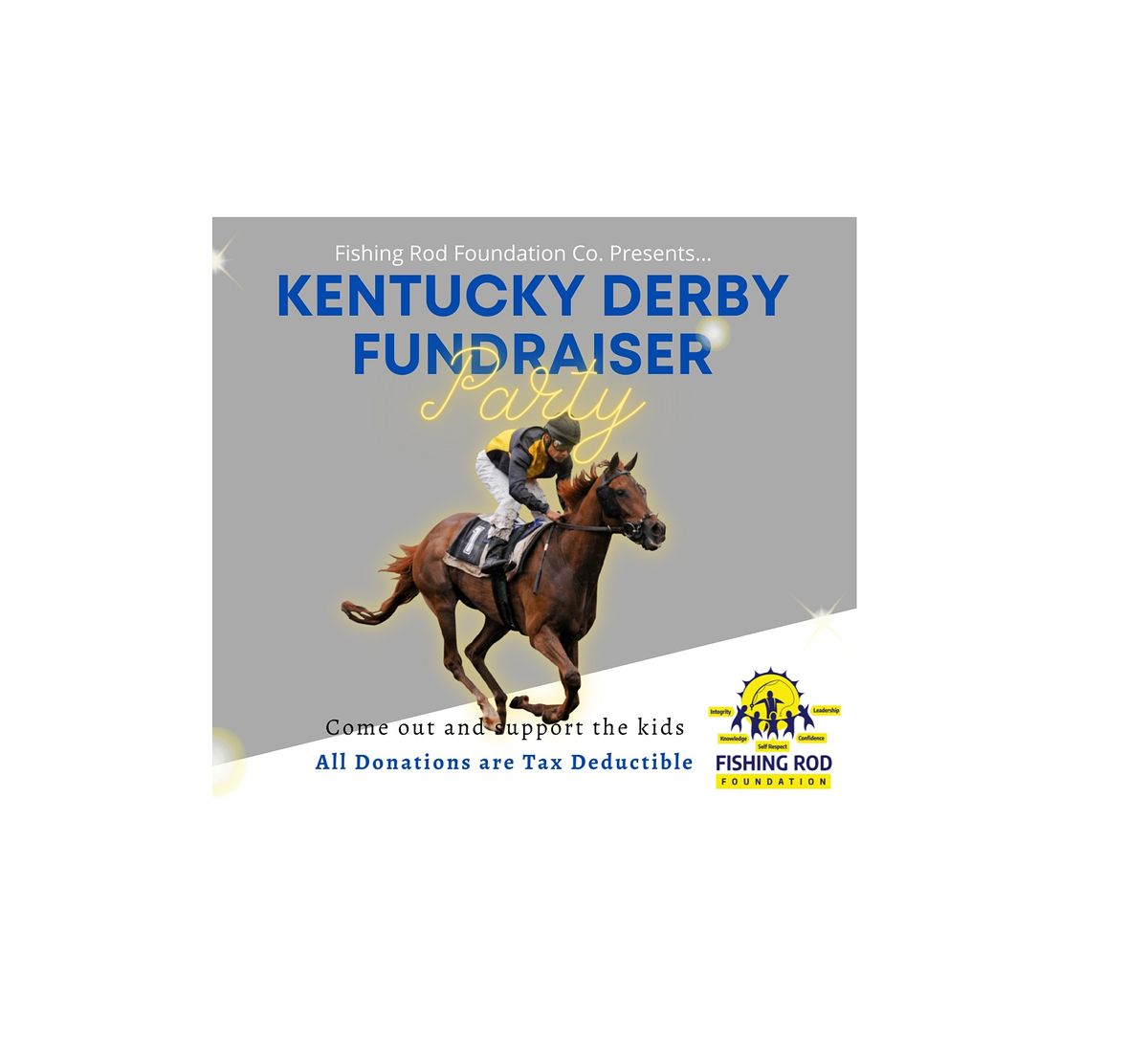 Kentucky Derby Fundraiser Party Riverview Park Activities Building