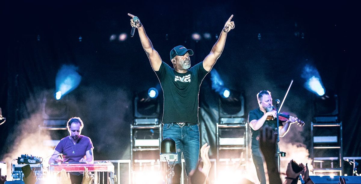 Darius Rucker with Jade Eagleson