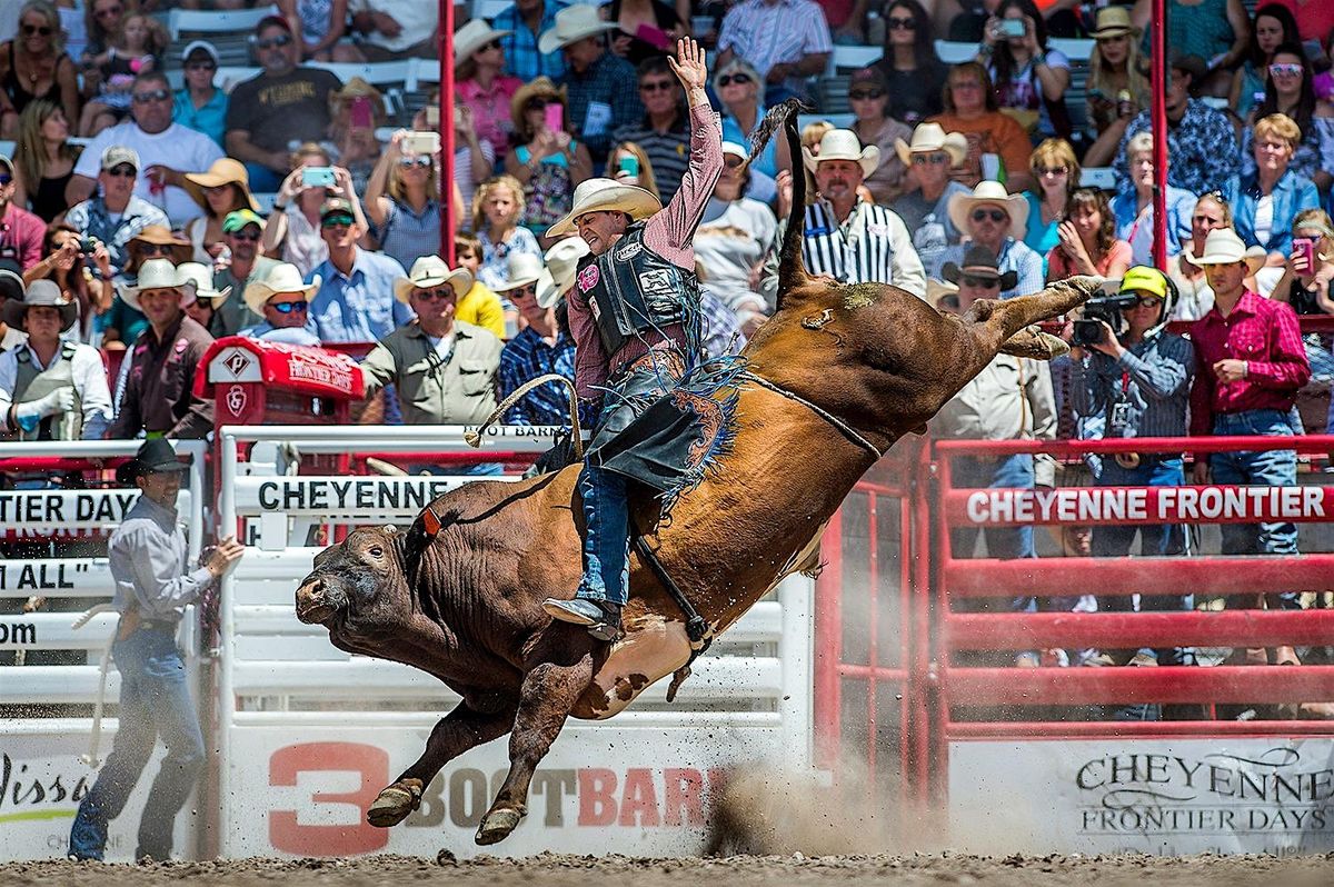 Cheyenne Frontier - PRCA Rodeo tickets | Cheyenne Frontier Days | July ...