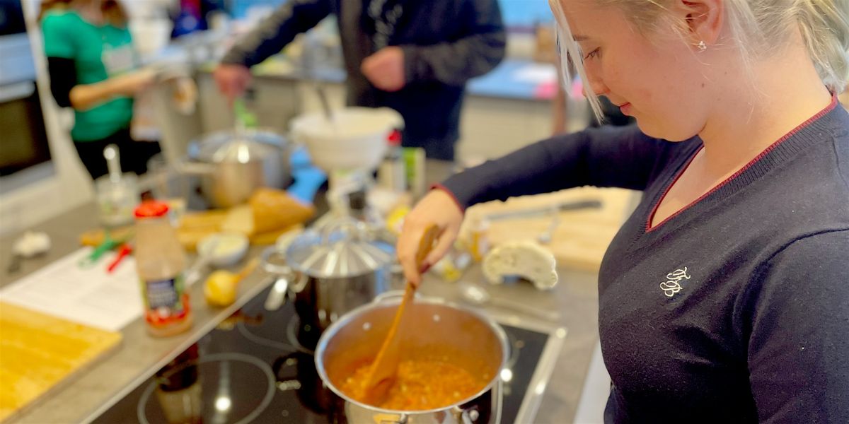 Veganuary - Kochkurs bei der Biokiste