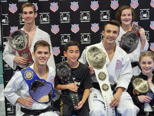 2022 AAU Karate Virginia State Championship & Nationals Qualifier