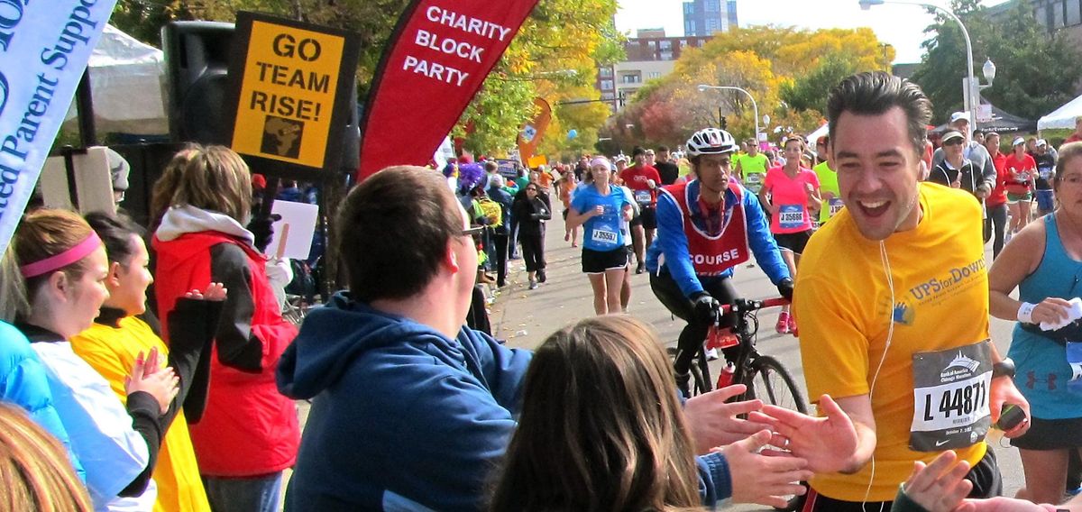 Chicago Marathon Charity Block Party | Charity Block Party, Chicago, IL