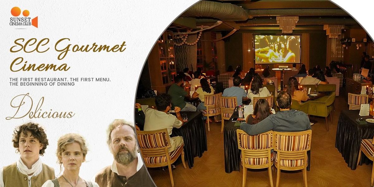 SCC Gourmet Cinema - Delicious