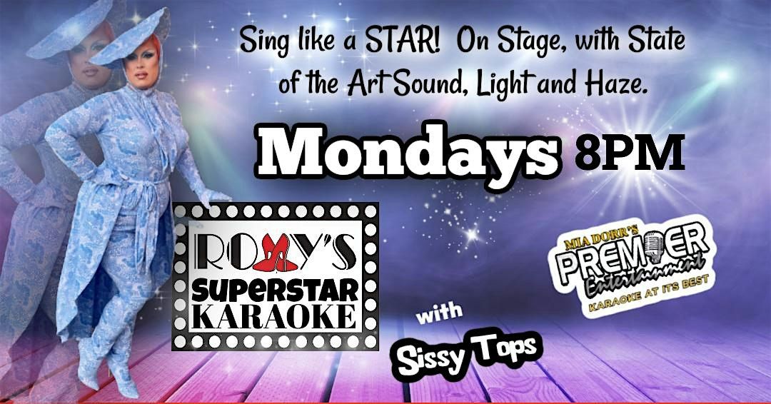 Superstar Karaoke with Sissy Tops