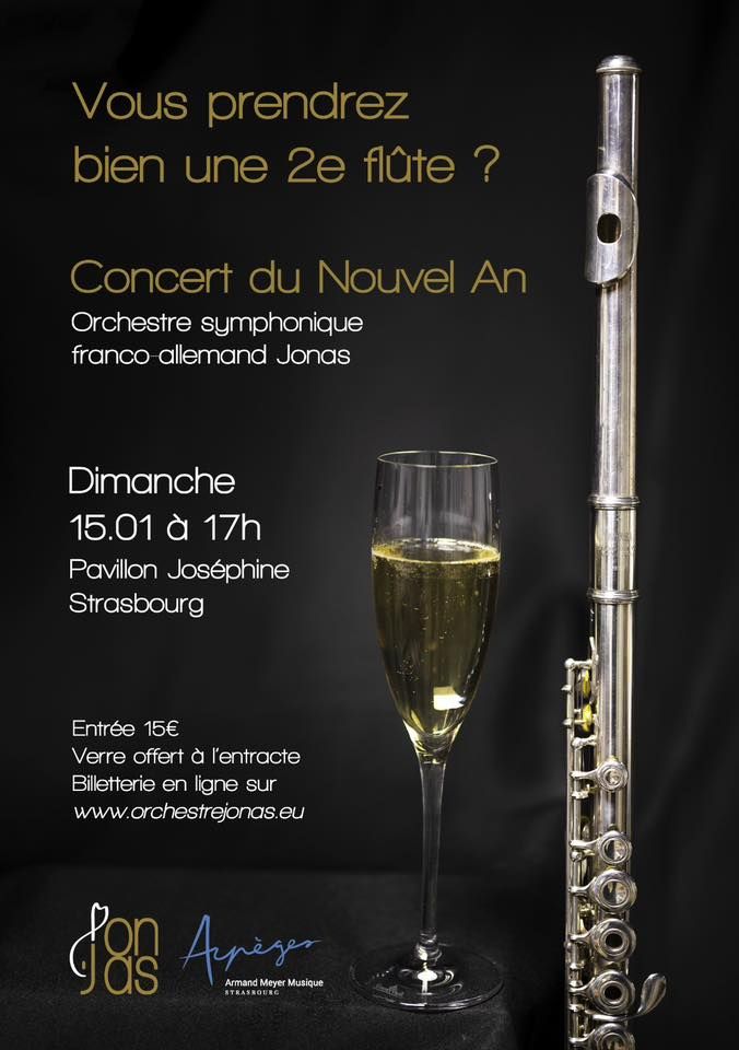 Concert du Nouvel An à Strasbourg Pavillon Joséphine, Strasbourg, AL