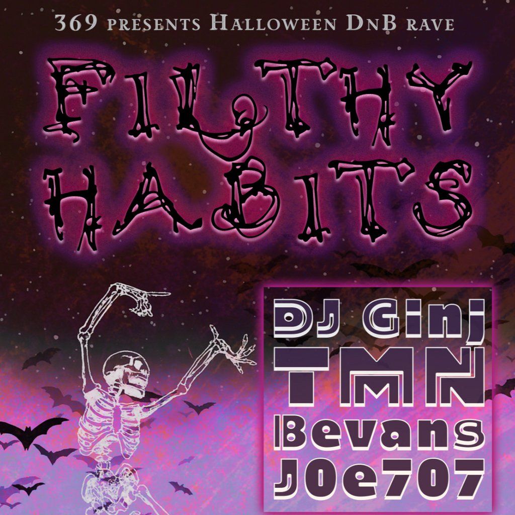 FREE RAVE: 369 events presents, DnB Halloween rave