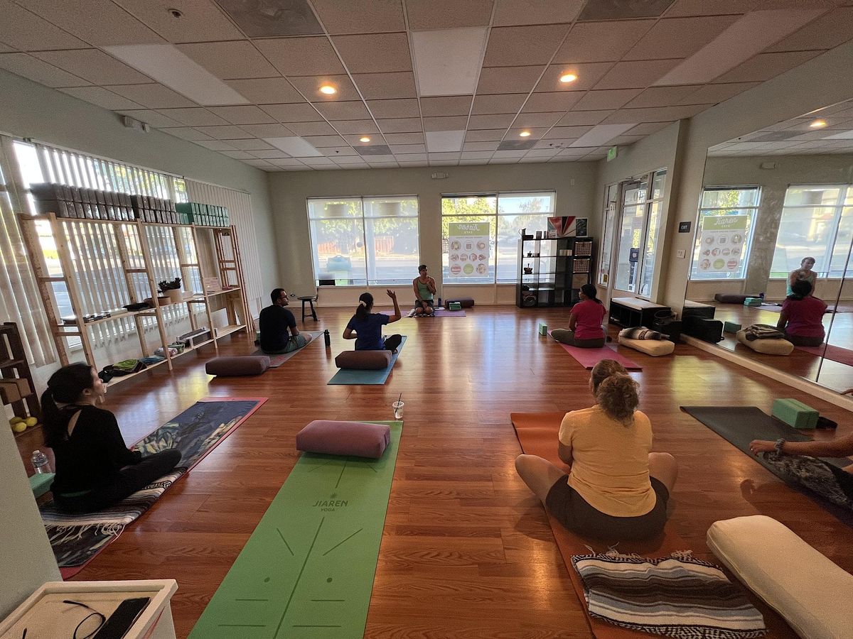 All Level Vinyasa Yoga with Boba!