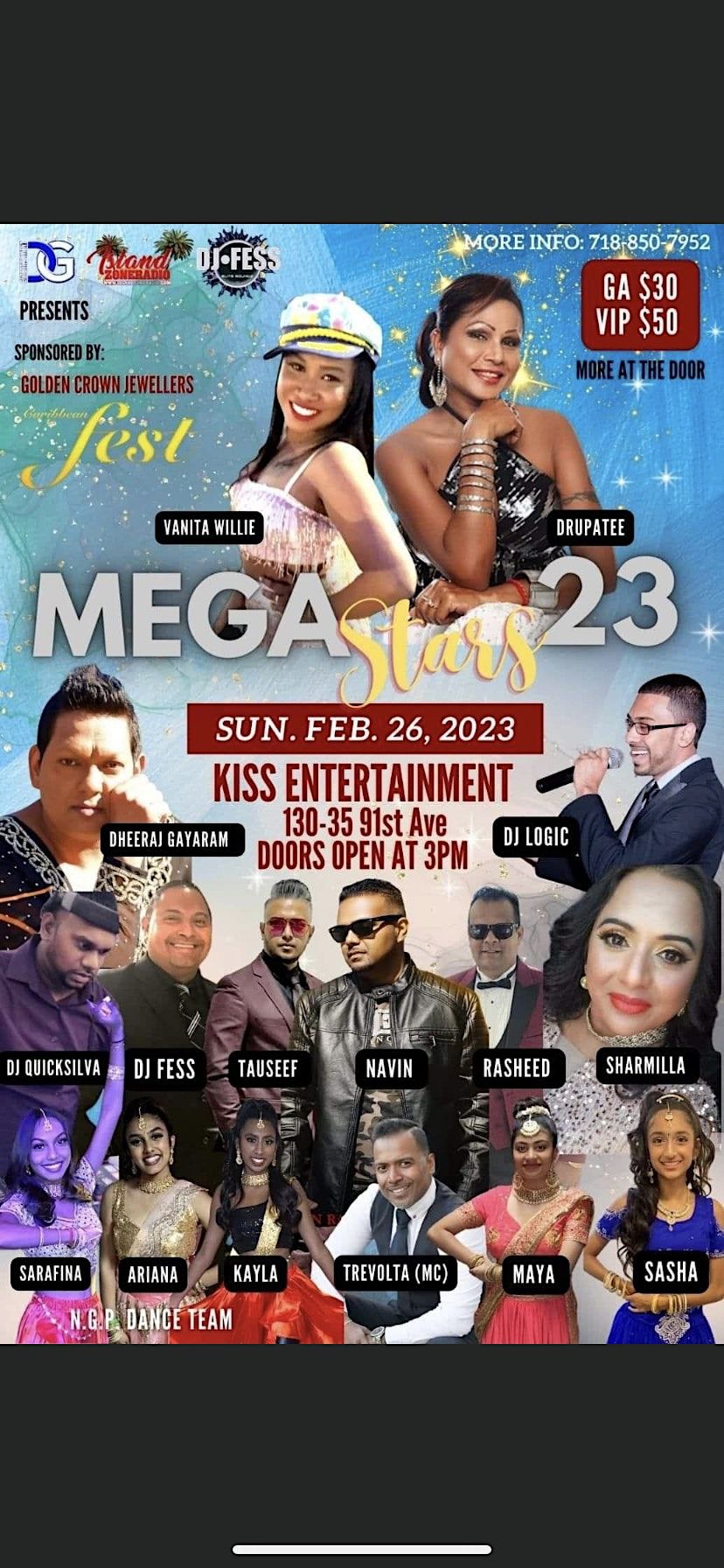 Mega Stars 23 Chutney Show