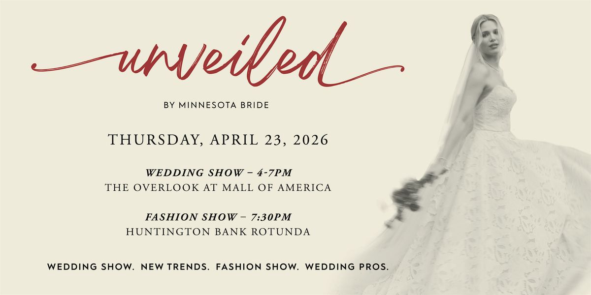 Unveiled by Minnesota Bride