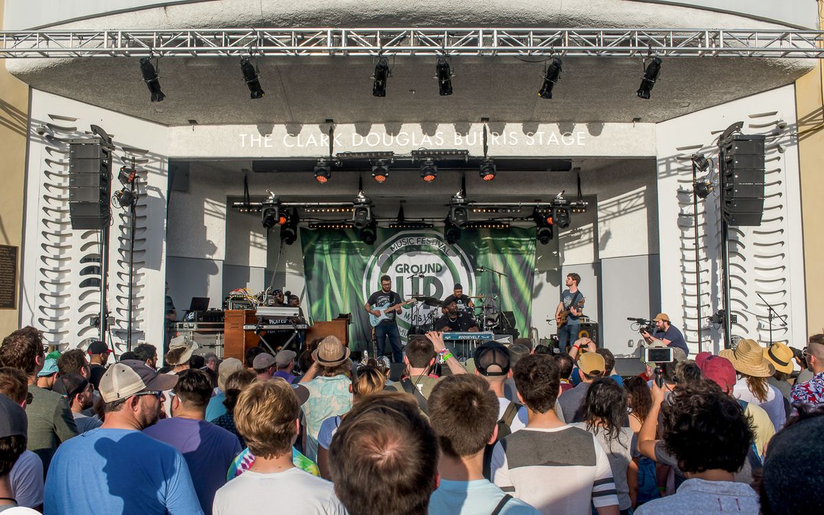 GroundUP Music Festival - Sunday