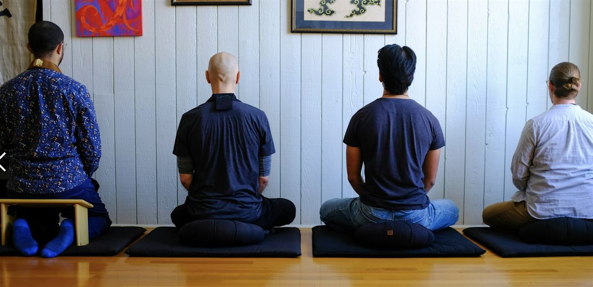 January 3  Saturday Sesshin 12:30-6:30 PM