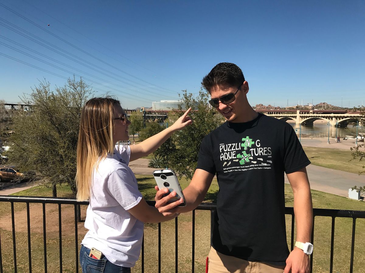 One Team Scavenger Hunt Birmingham