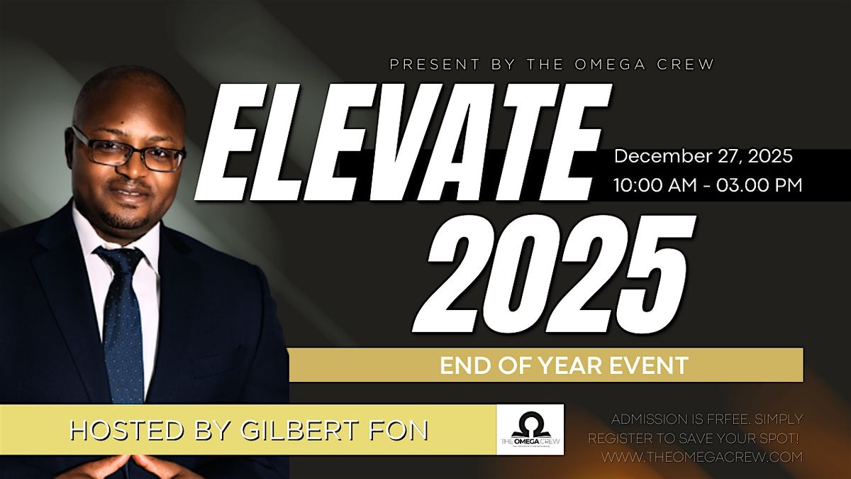 Elevate: Your Path to Financial Freedom End Of Year Event