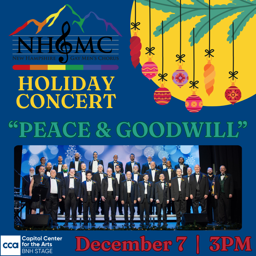 New Hampshire Gay Mens Chorus at The Rex Theatre