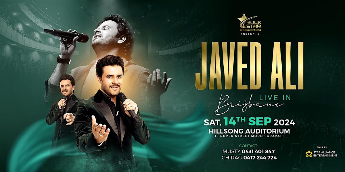 Javed Ali - Live In Brisbane | Hillsong Brisbane Central Campus, Mount ...
