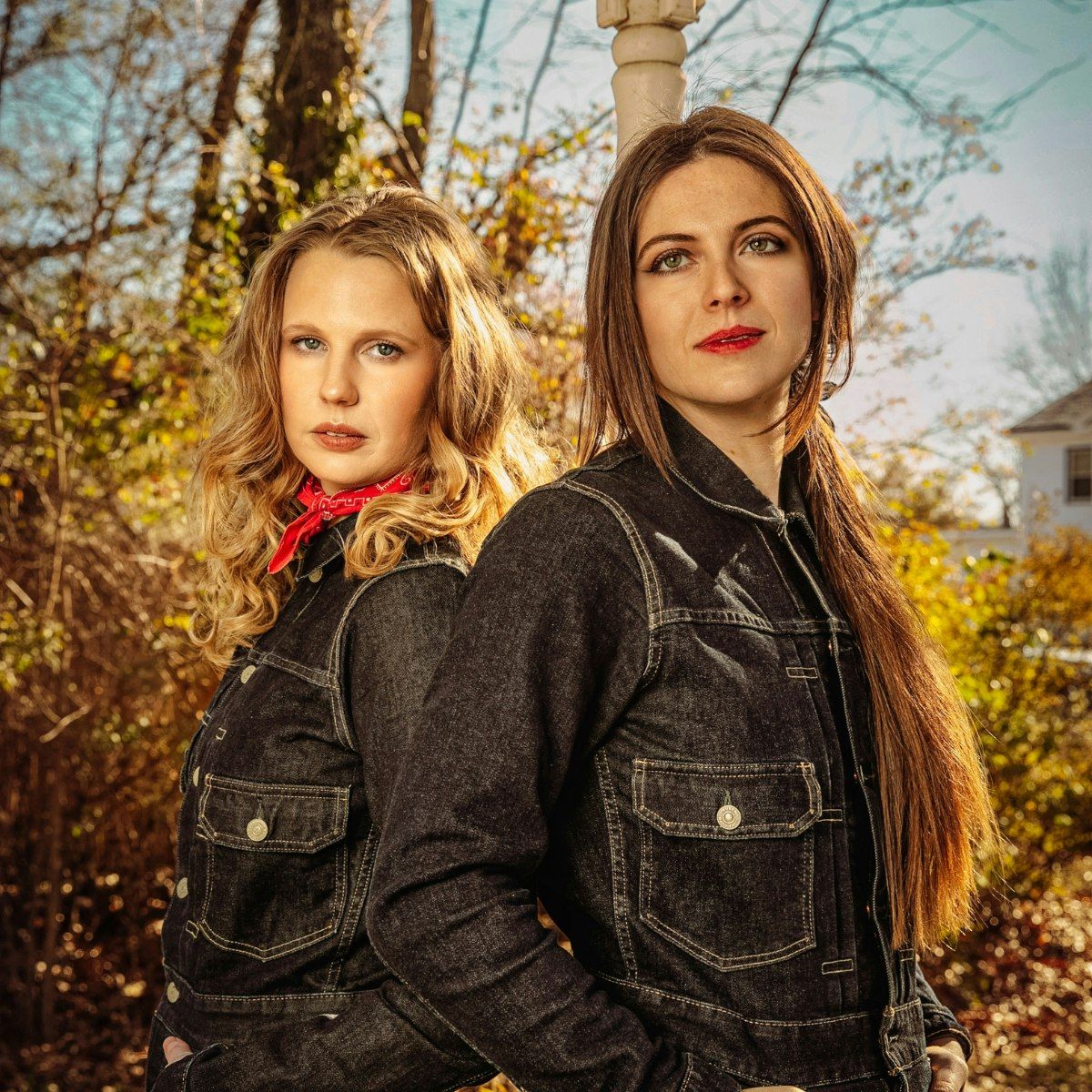 Sara Morgan and Kelly Hunt at Knuckleheads Saloon